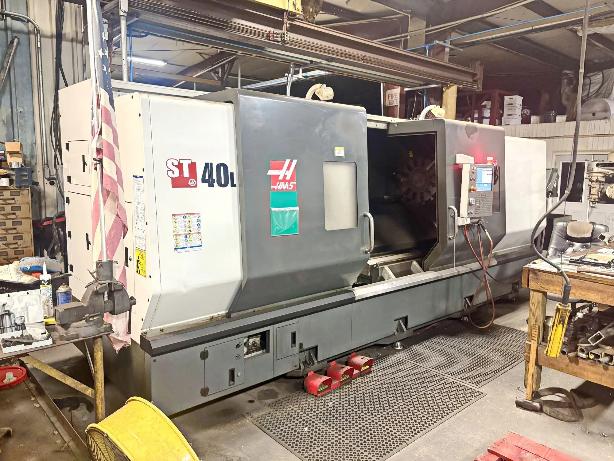 USED 2012 HAAS ST-40L