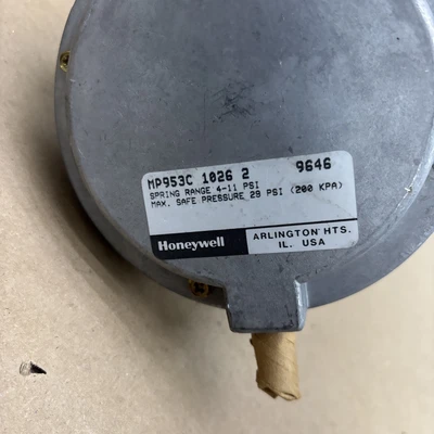 NEW Honeywell MP953C1026