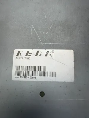 USED KEBA CU312/E
