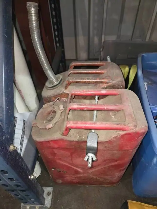 2 Gas Cans