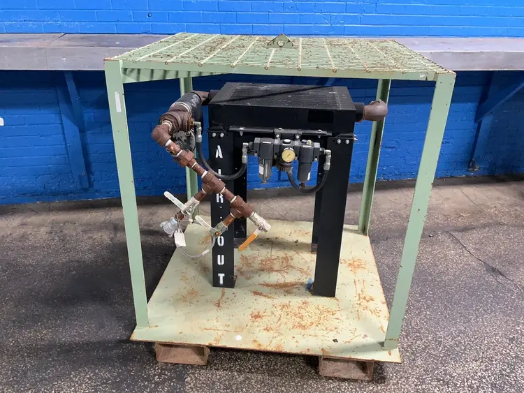 Used THERMAL TRANSFER PRODUCTS APP4005 Chemical & Process Equipment Ohio US | HGR 24 #1329371