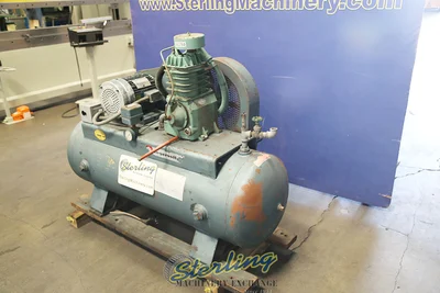 Used SPEEDAIRE 32492 Tank Mounted Air Compressors California US | Sterling Machinery Exchange #1467579