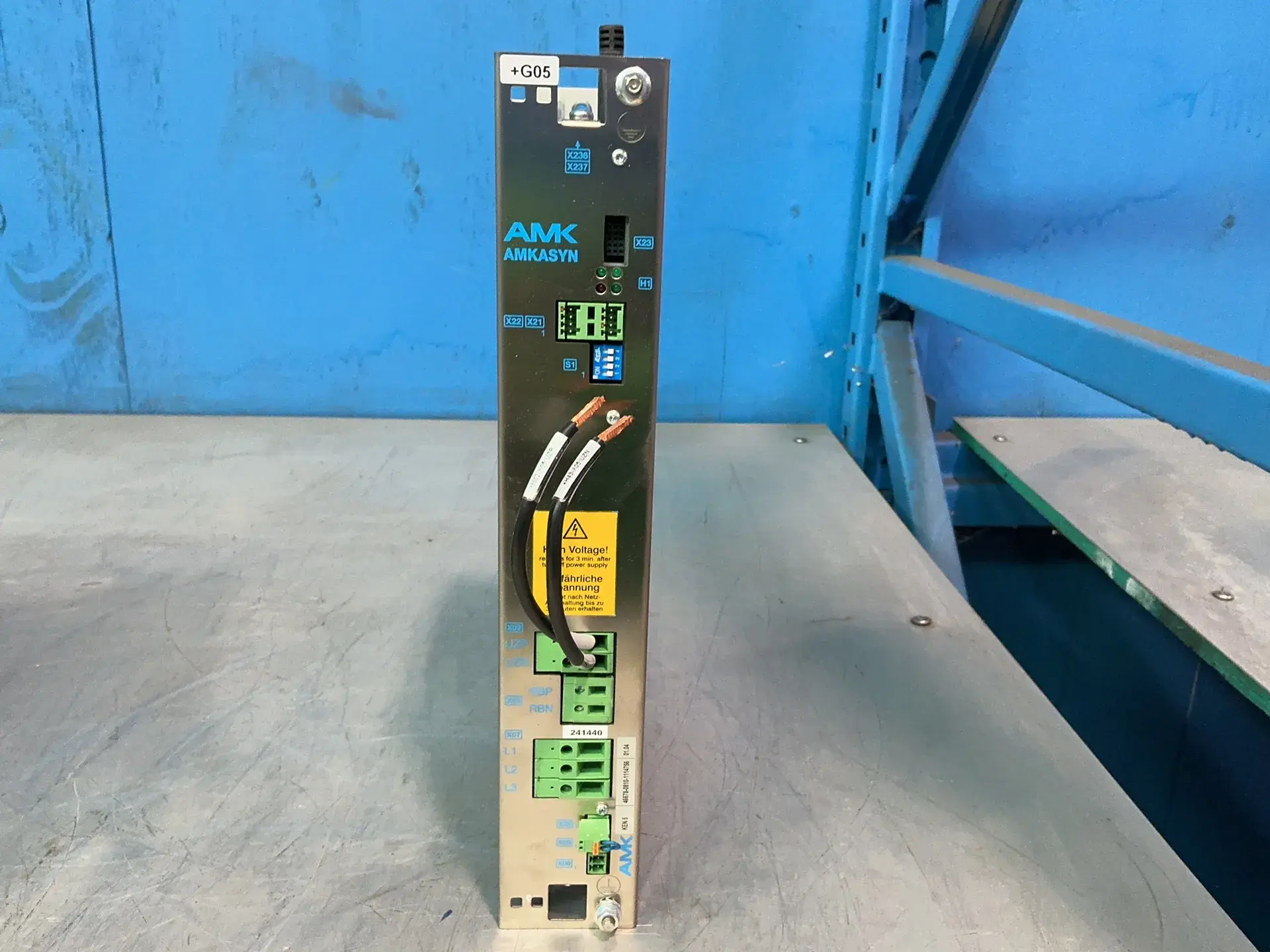 Used AMK 4667808101114756 AC Drive Power Modules Ohio US | HGR 24 #1520869