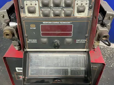 USED LINCOLN ELECTRIC 455M POWER WAVE
