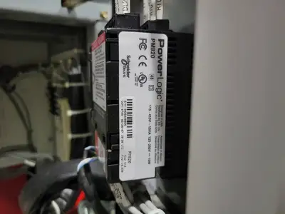 1200A 4160V Switchgear, Main Breaker & Tie Breaker w/ 2 Auxiliary Units