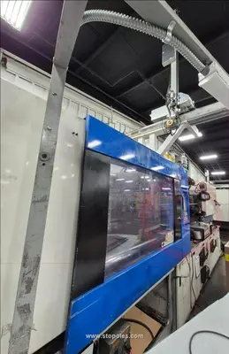 Used 2005 TOYO SI-400III Injection Molding Machines Ohio US | Stopol Equipment Sales LLC #1419062