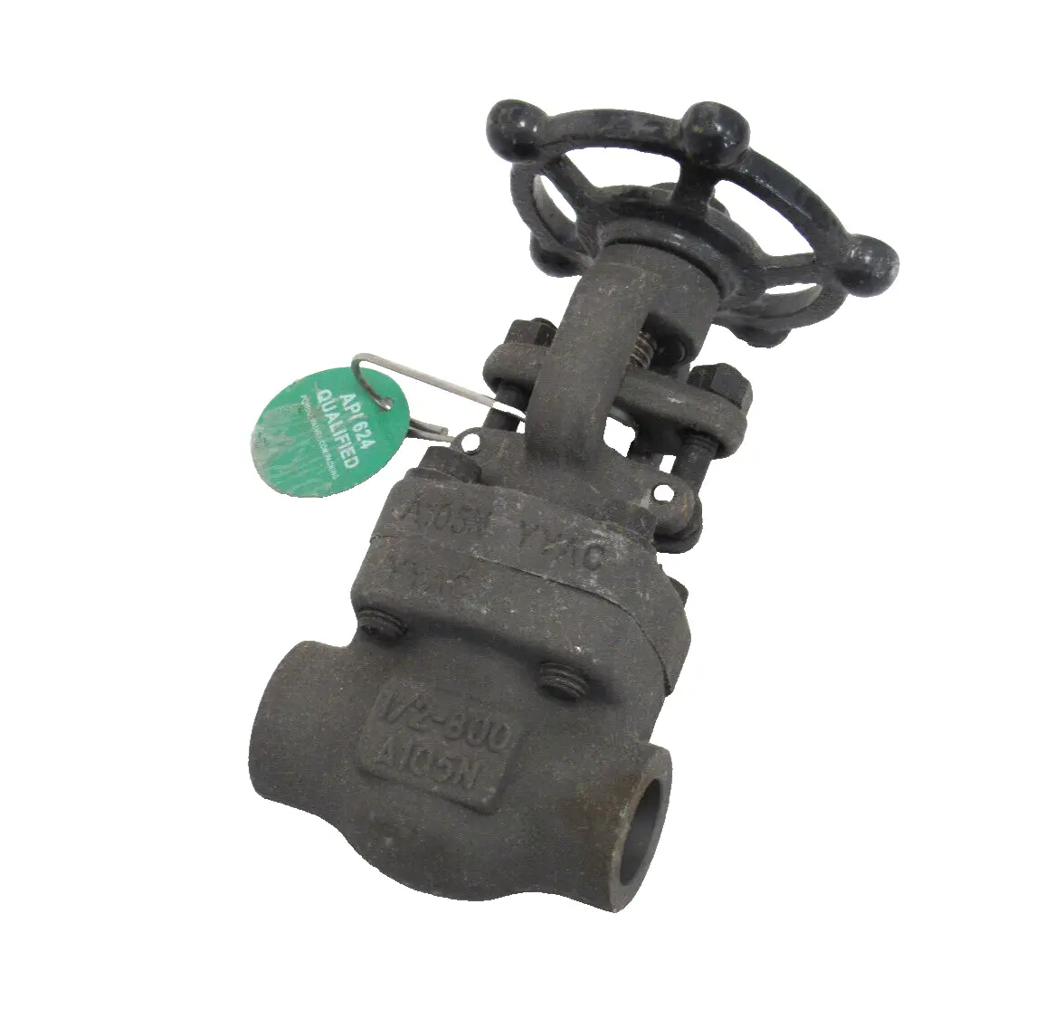 NEW POWELL GA08SA58GB GLOBE VALVE SOCKET WELD 1/2" 800