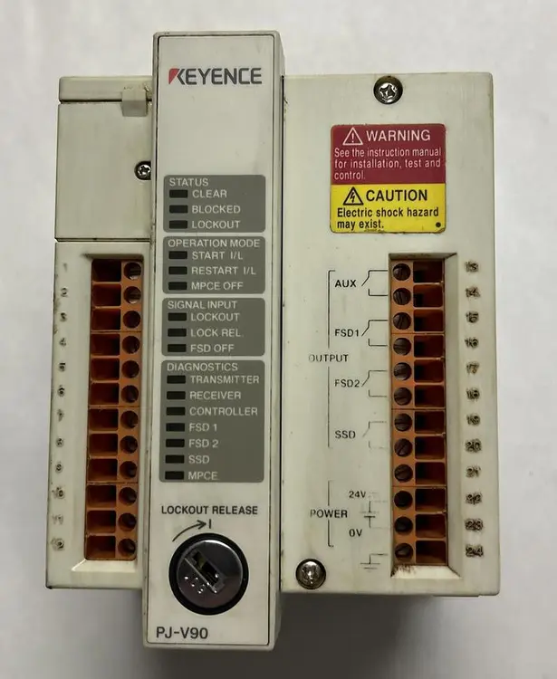 Used KEYENCE PJ-V90 Industrial Controls Ohio US | Surplus Asset Holdings #1237473