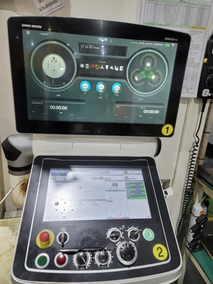 2022 DMG MORI NLX 1500Y 500 W/ GANTRY Lathes CNC, Y-Axis / Multi Axis | USED CNC (7)