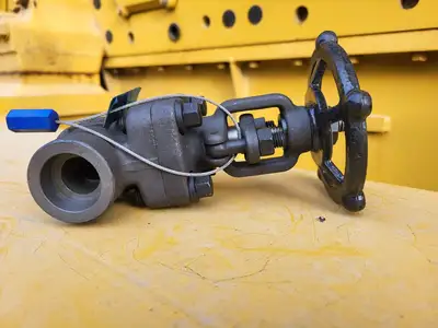 1" Class 800 Gate Valve API 602