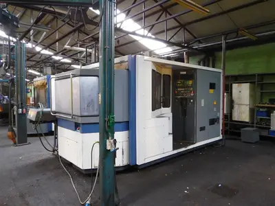 USED MORI SEIKI MH-50 2 PALLETS / 500 X 500 MM