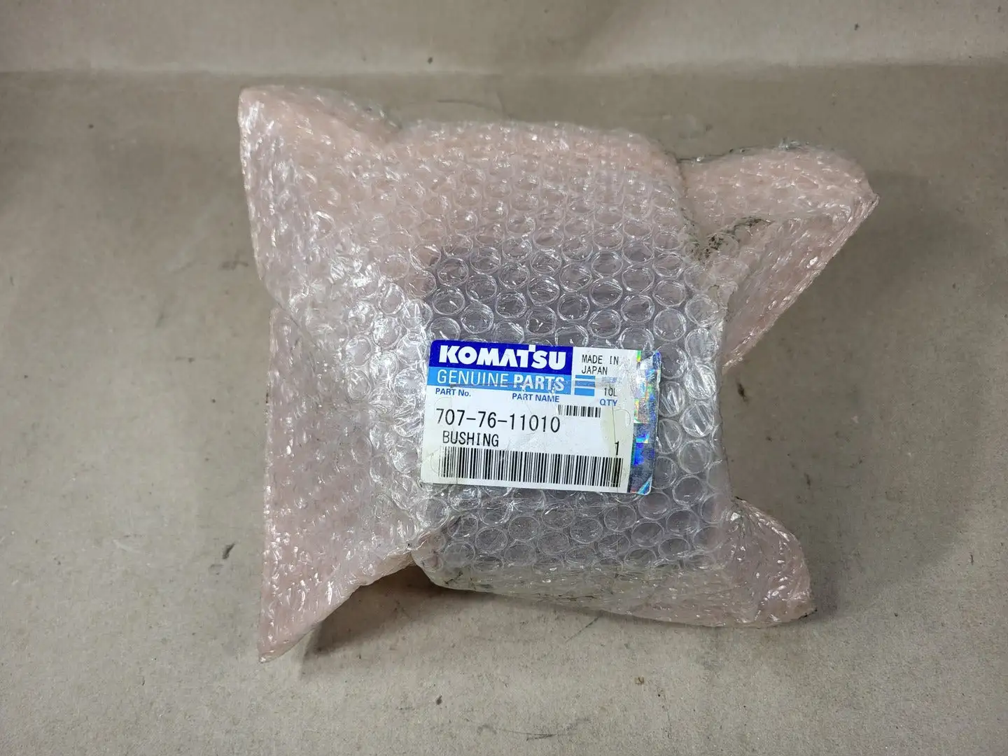 NEW KOMATSU 707-76-11010