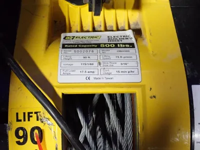 USED OZ OBH500