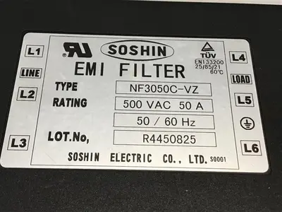 USED SOSHIN NF3050C-VZ