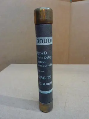 USED GOULD / SHAWMUT CRS15