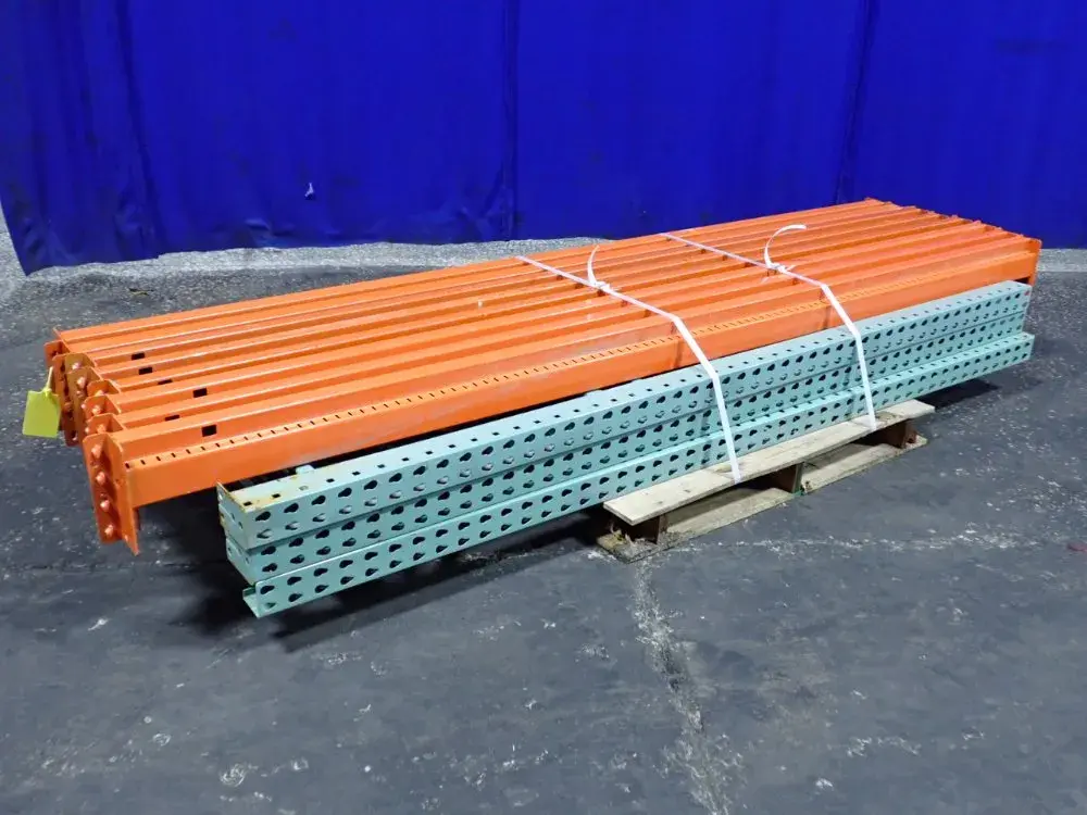 36" X 96" Pallet Racking  - Tear Drop
