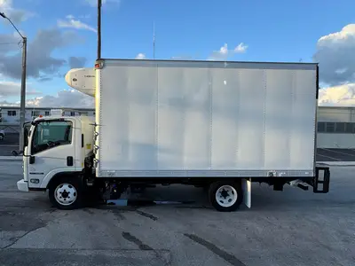 Used 2019 ISUZU NQR Reefer Trucks Florida US | Truck and Van Outlet #1509201