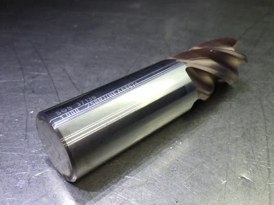 SGS 1" 5 Flute Carbide 5 Flute CR Endmill 1" Shank .25" R 37136 (LOC3221)