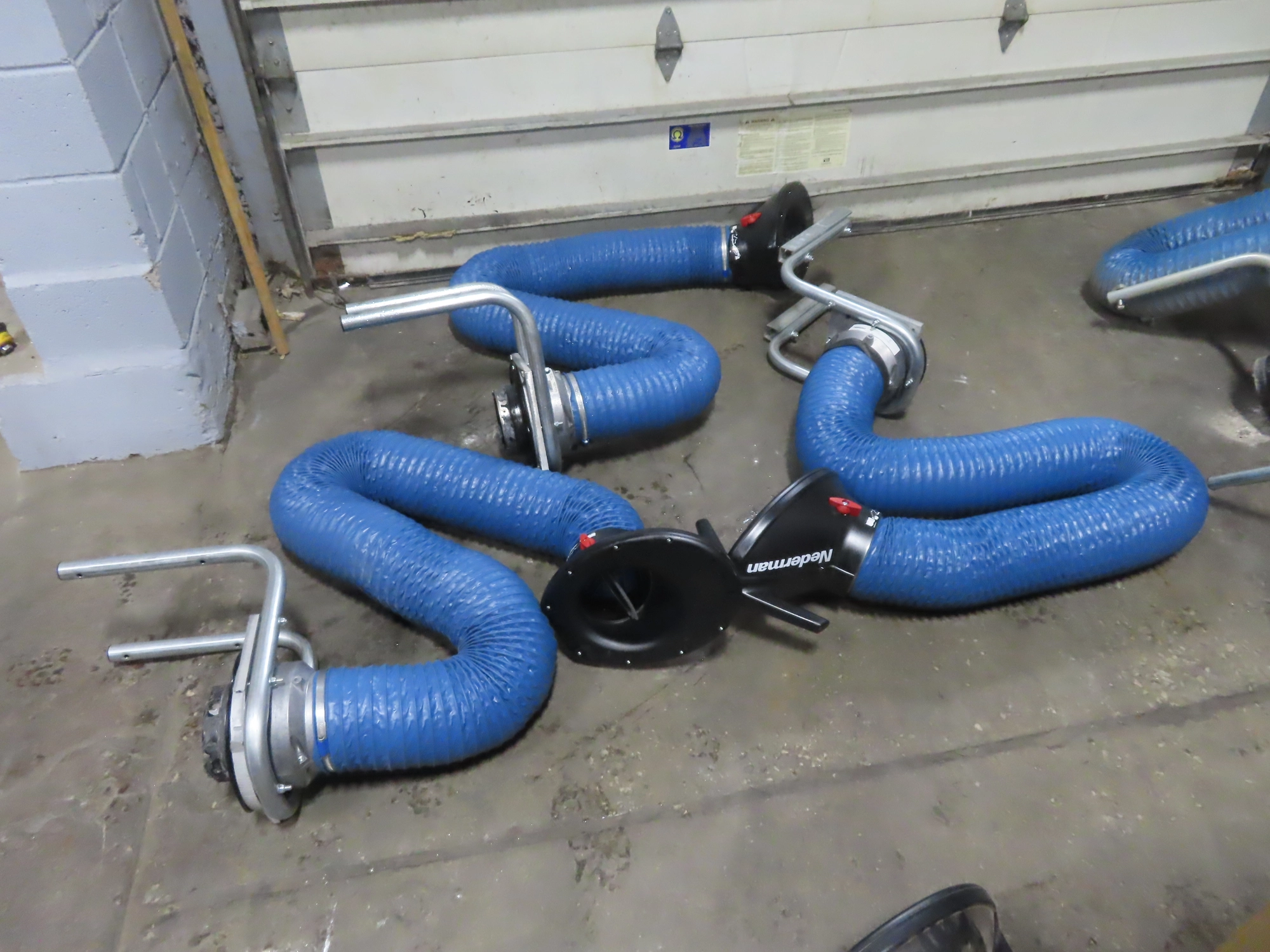 Nederman Fume Extractor Arm, 6" x 6',  qty. 4
