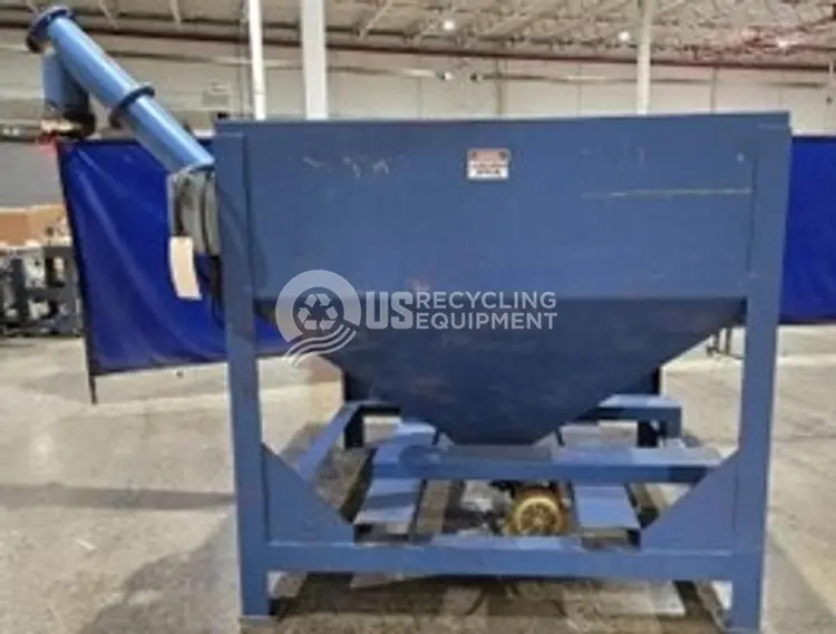 Used ENSIGN 7" POWERED INCLINE AUGER Misc Recycling | US Recycling Equipment #474921