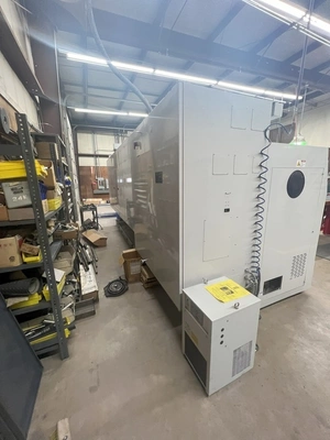 MILLTRONICS Big Bore CNC Lathe