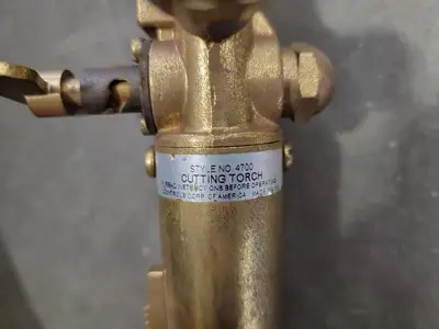 Cutting Torch, 4700