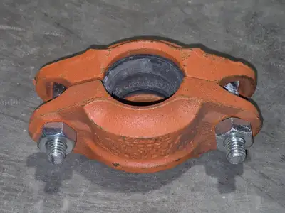 1-1/4" Mechanical Pipe Coupling SPF C4