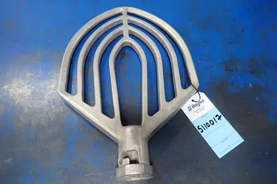 Aluminum Beater for Hobart 80 Quart Mixer