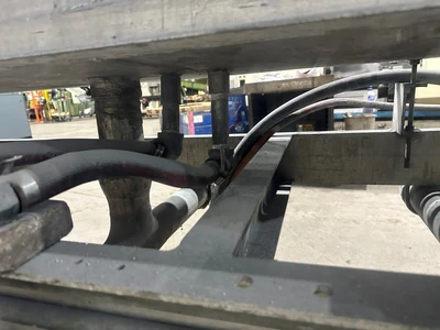 SANDVIK 20" X 16'L CHILLING BELT CONVEYOR