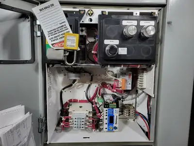2hp, 600V, 7A, FVNR Starter, Size 1