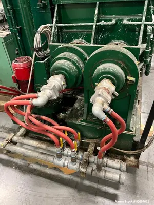 Used TOSHIN TDS75-100MF Double Arm Mixers Illinois US | Aaron Equipment #85315