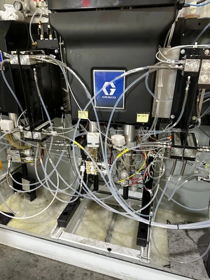 USED GRACO PROMIX PD