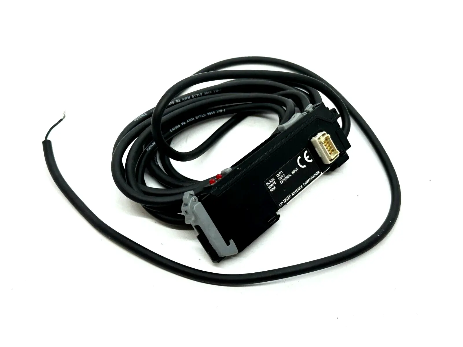 LV-12SAP | Keyence  Amplifier Expansion Unit PNP - Used