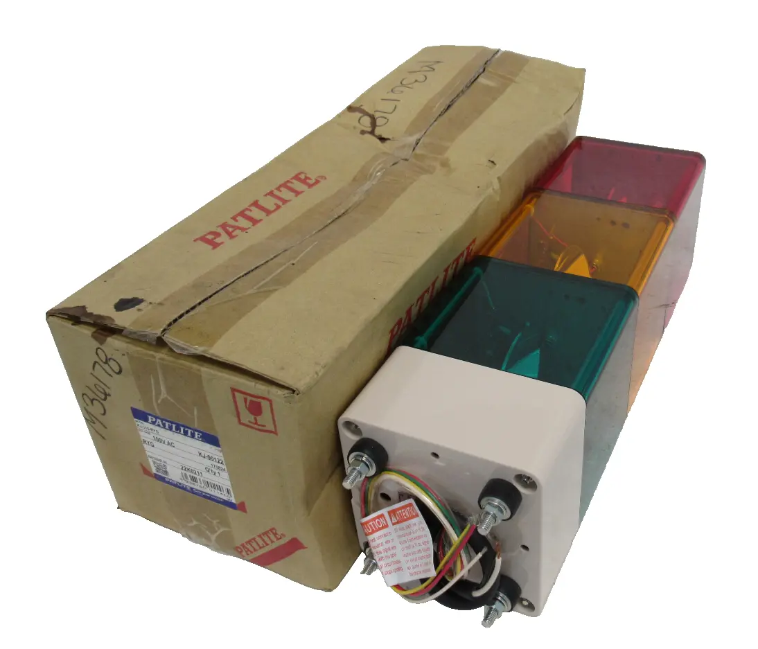 NEW PATLITE KJ-310 SIGNAL TOWER KJ310 RYG
