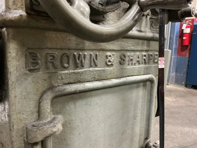 Used Brown & Sharpe _UNKNOWN_ Reciprocating Surface Grinders Ohio US | Equipment Recovery Corp. #1331843