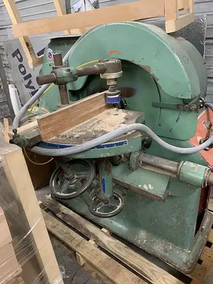 USED BACCI ROUND-END TENONER