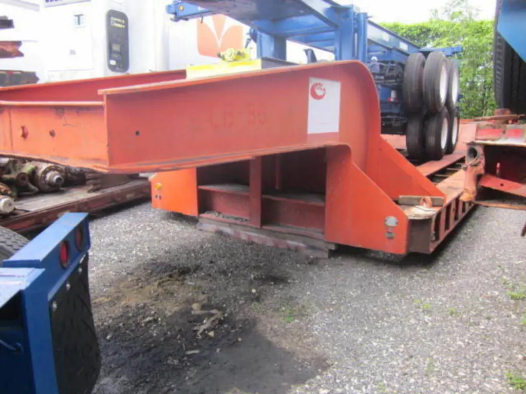New | in-Stock FONTAINE 150 TON LOWBOY TRAILER Lowboy Trailers Florida US | USA Transequipment #1542556
