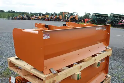 New | in-Stock 2026 WOODS BSS65 Box Scrapers Pennsylvania US | Zimmerman Farm Service #1410322