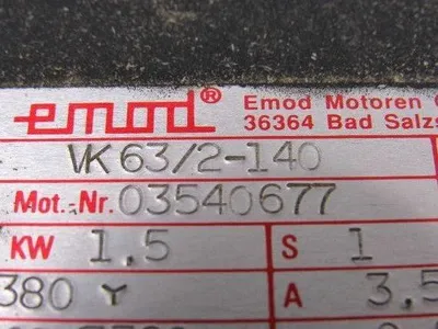 Used EMOD _UNKNOWN_ Miscellaneous MRO | Arrow Industrial #643090