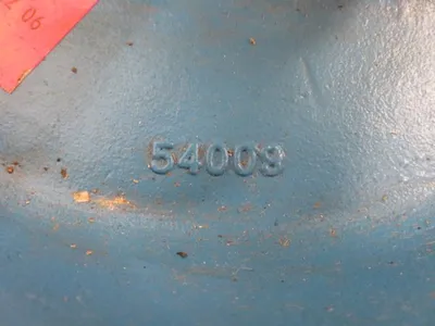 10" Goulds Stuffing Box Cover Cast No. 54009, New