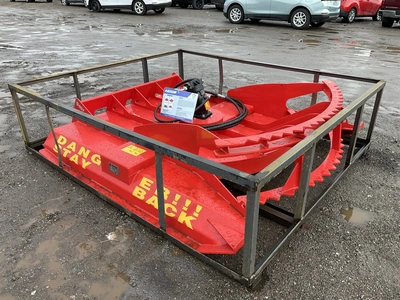 Used TOPCAT HDRC-81 ROTARY BRUSH CUTTER Skid Steer Brush Cutters Michigan US | Miedema Asset Management Group #1390462