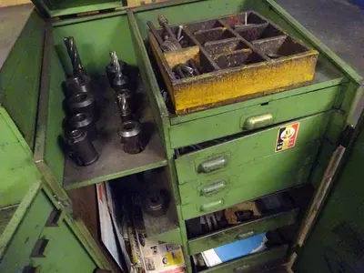 USED GAMBIN ALCERA X: 1565 - Y: 725 - Z: 600MM CNC
