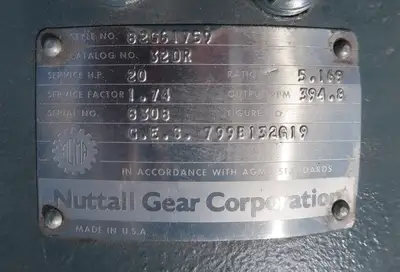 NEW 2016 NUTALL 82G61759