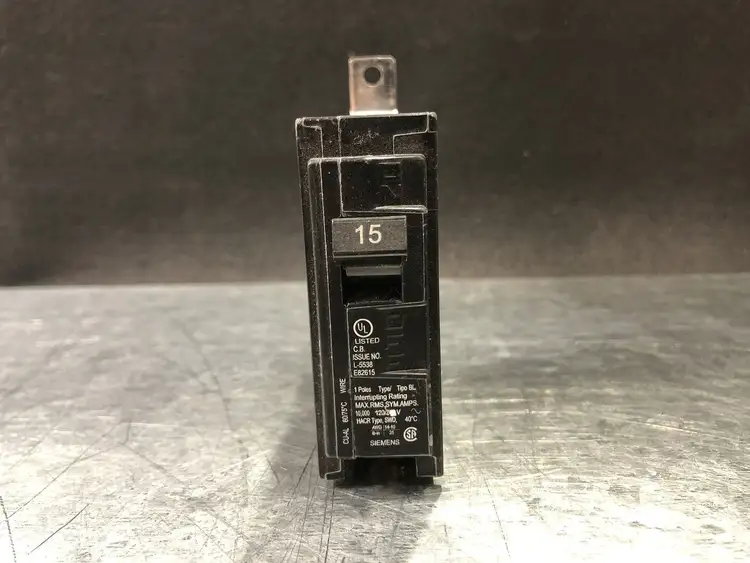 Used SIEMENS B115 Switchgears British Columbia CA | Lenmark #244133