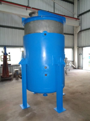 2100L S/S Jktd Mixing Tank