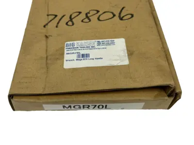 NEW BIG DAISHOWA MGR70L COLLET CHUCK MEGA WRENCH LONG HANDLE