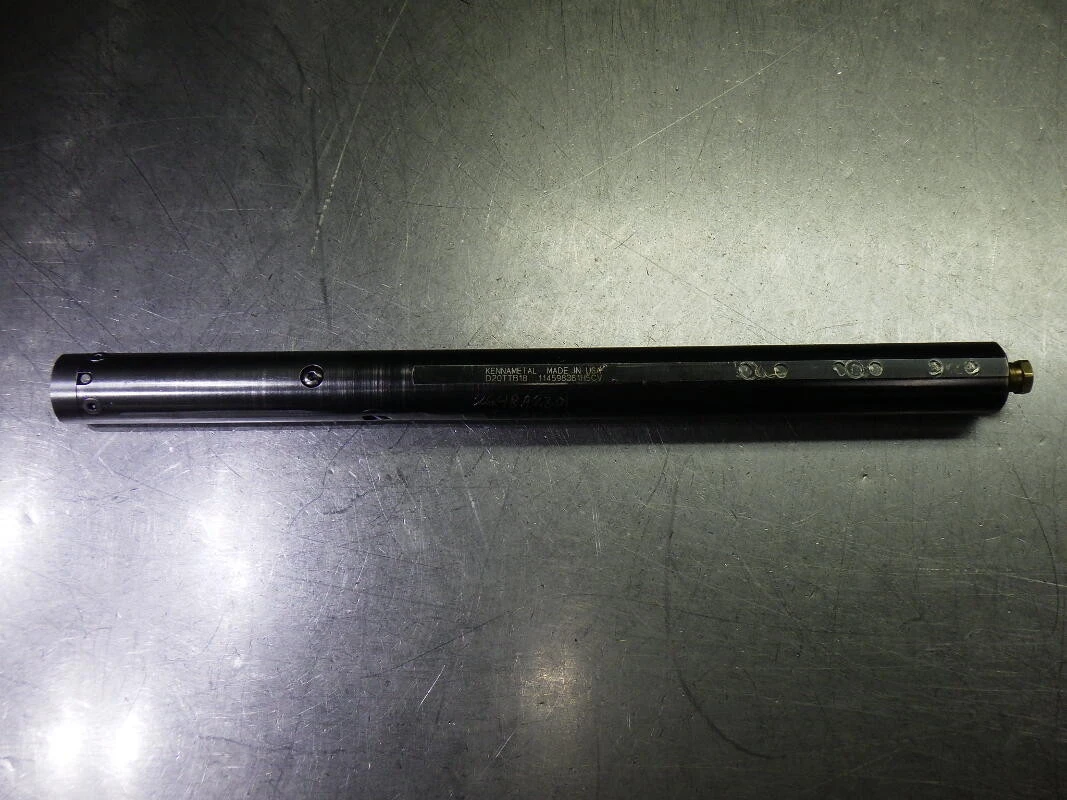Kennametal DMS H20 Coolant Thru Tunable Boring Bar 1.25" Shank D20TTB18 (LOC2933D)