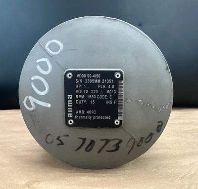 New | in-Stock AUMA VD00 90-4/50 Motors (misc) Indiana US | J&J Industrial Supply #1309069