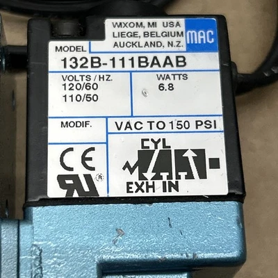 USED Mac 132B-111BAAB