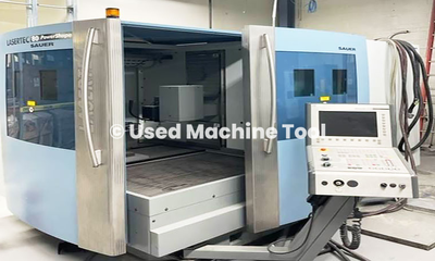 DMG MORI LASERTEC 80 Laser Cutters | Used Machine Tool (4)
